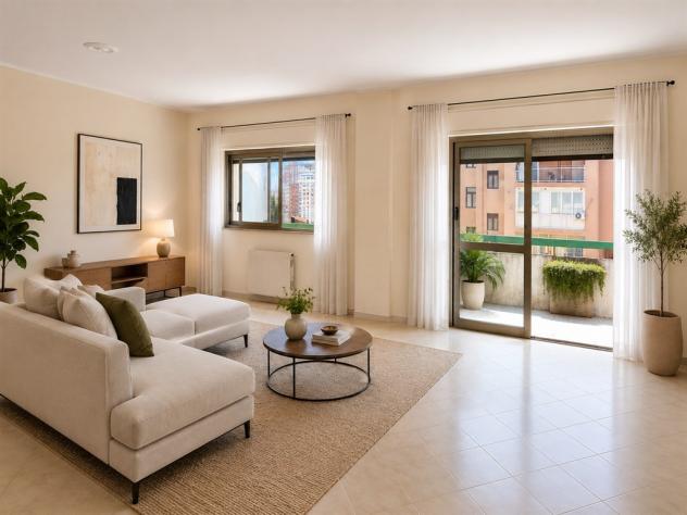 Elegante appartamento 6 vani al settimo piano con box esclusivo e tripla esposizione in Via D'Amelio - Foto 5