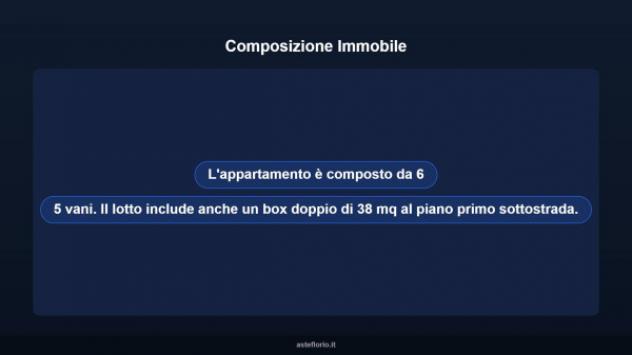 Immobile in asta di 137 m², box auto doppio in vendita a Pioraco - Foto 10