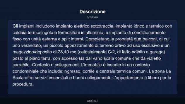 Immobile in asta di 127 m² con più di 5 locali in vendita a San Miniato - Foto 13