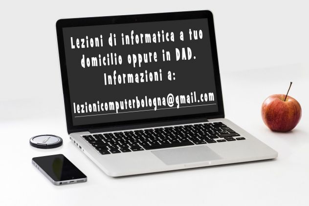 Insegnante in informatica disponibile per lezioni a domicilio