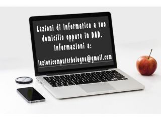 Insegnante in informatica disponibile per lezioni a domicilio