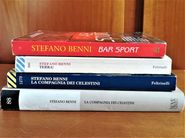 Stefano Benni 4 libri - Foto 2