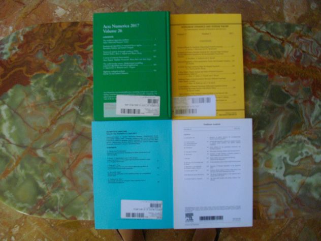 Riviste specializzate di Analisi Matematica-Numerica-Statistica-Probabilità - Foto 6