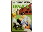 ONYX DI JACQUELINE BRISKIN EDITORE: NARRATIVA CLUB, 1983 OTTIMO