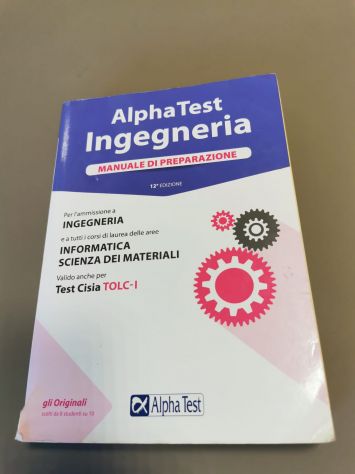 Libri Alpha Test Ingegneria (blocco di 4 libri) - Foto 5