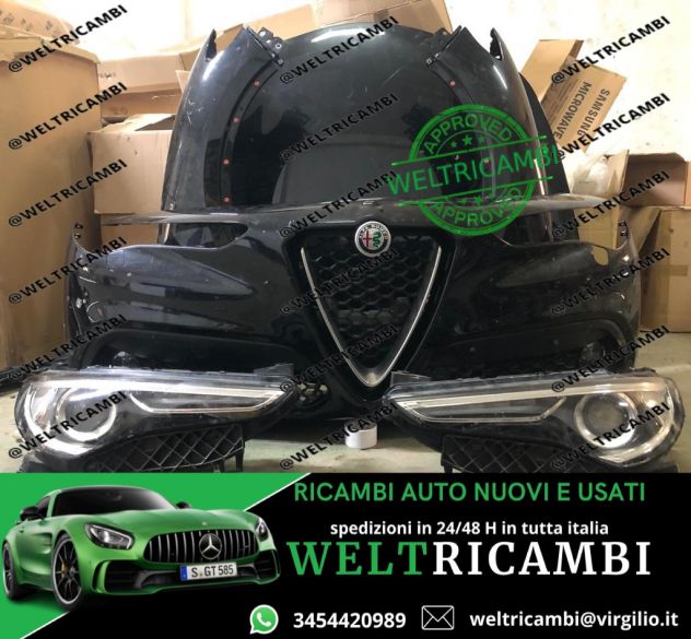 MUSATA COMPLETA ALFA ROMEO STELVIO 2021