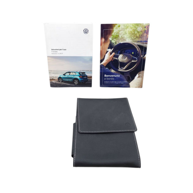 LIBRETTO USO E MANUTENZIONE VOLKSWAGEN T-CROSS Serie 2GM012750AC (19)
