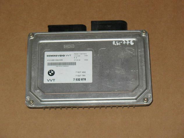 41226500200 ECU BMW VVT X3 X5 3.0 41226500200 7507492 7527781 7532878 - Foto 3
