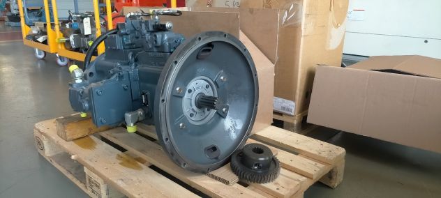 Pompa KPM K5V160DTP1SLR-STOK-V per Case CX350D - Foto 3
