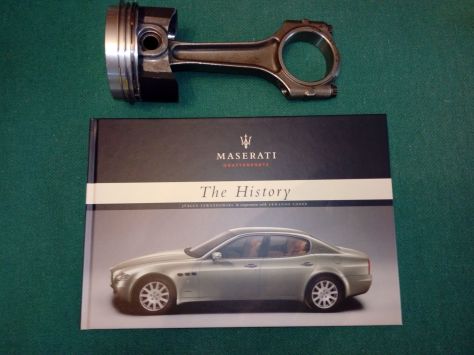 Monografia della storia Maserati Quattroporte