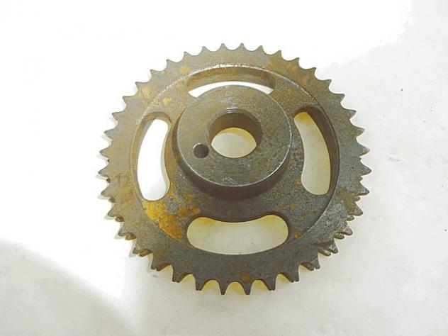 INGRANAGGIO DISTRIBUZIONE MOTO GUZZI NORGE 1200 2006 - 2010 05054530 TIMING GEAR CON SEGNI DI OSSIDAZIONE - Foto 2