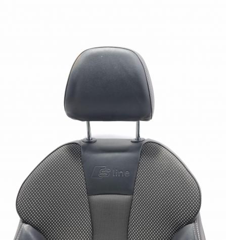 SCHIENALE SEDUTA ANTERIORE SINISTRO AUDI A3 Sportback Serie (8VA) CRBC, CRLB, CRUA, DBGA, DCYA, DEJA, DFGA Diesel 2000 (1218) - Foto 6