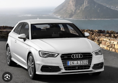 MUSATA MUSO ANTERIORE COMPLETA AUDI A3 8V 2012 IN POI