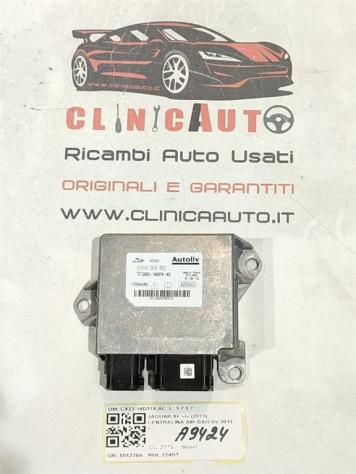 CENTRALINA AIRBAG JAGUAR XF Serie CX23-14D374-AC 224DT (1115)