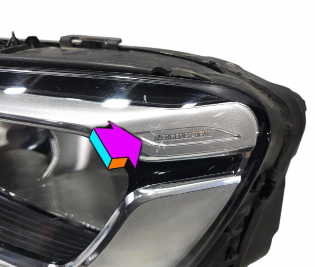 FARO ANTERIORE SINISTRO MERCEDES GLB Serie (X247) A2479062300 (19) - Foto 2
