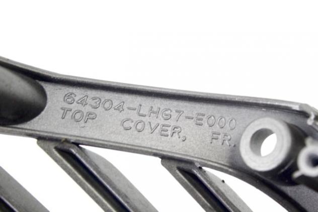 KYMCO G-DINK 300 64304LHG7E000 GRIGLIA MASCHERINA COVER ANTERIORE 11 - 17 FRONT TOP COVER - Foto 5