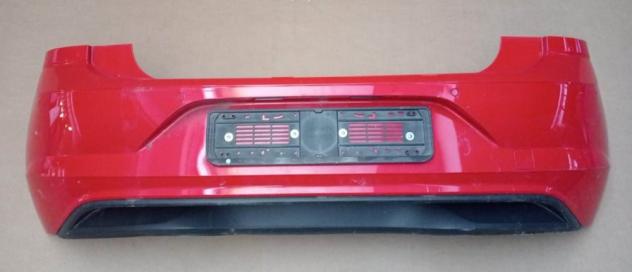 PARAURTI POST. ROSSO MET. C/4 Sens 999-U1296863 Carrozzeria  Lamierati esterni  Paraurti  Paraurti post. VOLKSWAGEN - POLO - 2017  2021