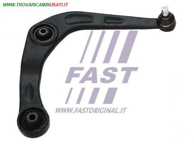 BRACCIO OSCILLANTE PEUGEOT 206 98 ASSE ANTERIORE DX FT15523 Meccanica  Assale  Tiranteria  Braccio oscillante ant. d PEUGEOT - 206 - 1998  2009, PEUGE