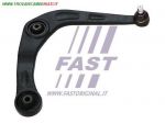BRACCIO OSCILLANTE PEUGEOT 206 98 ASSE ANTERIORE DX FT15523 Meccanica  Assa &hellip;