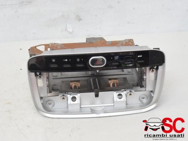 PULSANTIERA CENTRALE FIAT Punto EVO 735512248 (0912) - Foto 3