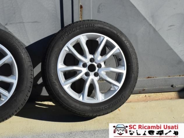 4 Cerchi In Lega Con Gomme R18 Jeep Compass 52174091 - 35324 - Foto 4