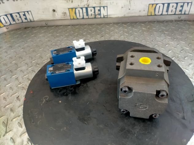 Pompa a ingranaggi Rexroth PGH3-22/016RR07VU2