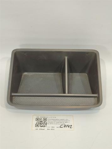 VANO PORTAOGGETTI VOLKSWAGEN Caddy 4° Serie 2K0858122 BSX (10)