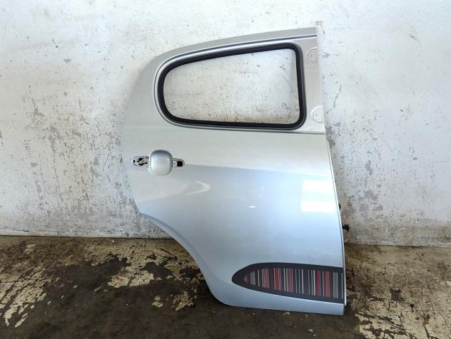 1636415080 PORTA POSTERIORE DESTRA CITROEN C1 1.2 B 60KW 5M 5P (2018) RICAMBIO USATO - Foto 5
