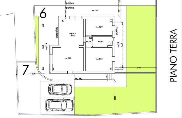Terreno edif. residenziale in vendita a Pontedera 990 mq Rif: 1389907 - Foto 7