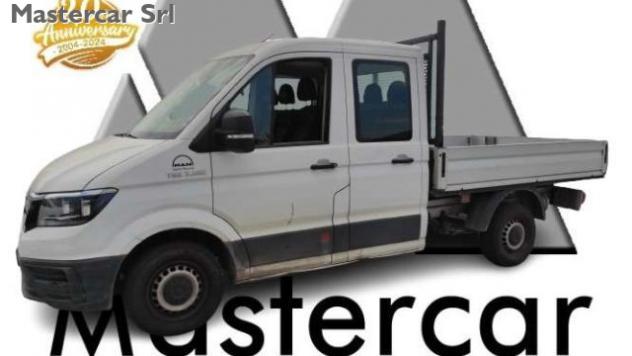 VOLKSWAGEN Crafter MAN TGE 3.5 2.0 tdi 140cv Doppia cabina - Cassone rif. 24143058