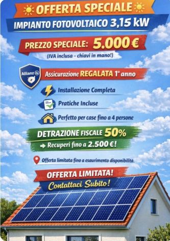 Impianti Fotovoltaici