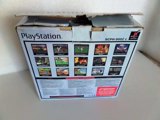 Playstation FAT SCPH 9002 Completa (boxata) MOD. - Foto 10