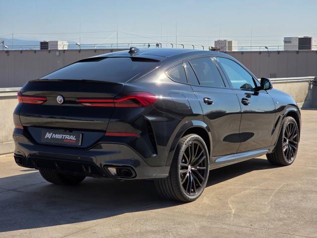 Bmw X6 xDrive40d 48V Msport, IVA ESPOSTA, UNIPROPRIETARIO - Foto 3