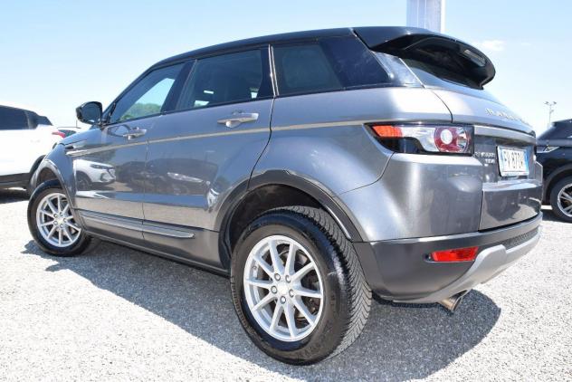 LAND ROVER Range Rover Evoque - 2.2 eD4 150cv 6M 5p. Pure - CRUISE - BLUETOOTH - SENSORI - BIZONA - PELLE - Foto 3