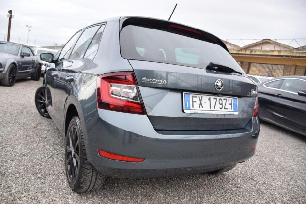 SKODA Fabia 1.0 TSI 95CV - ADAS - NAVI ANDROID AUTO APP - CARPLAY - CLIMA - SENSORI - RETROCAMERA - CRUISE - BT - OK NEOPATENTATI - Foto 3