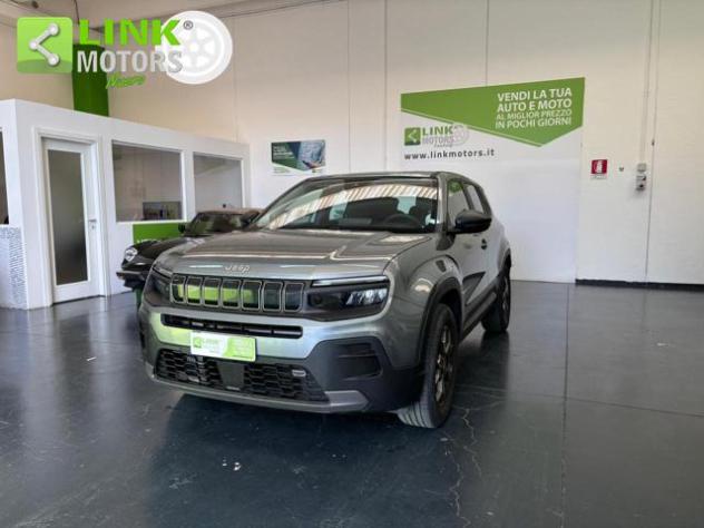 JEEP Avenger 1.2 LONGITUDE Garanzia Jeep fino al 2028 rif. 24229631