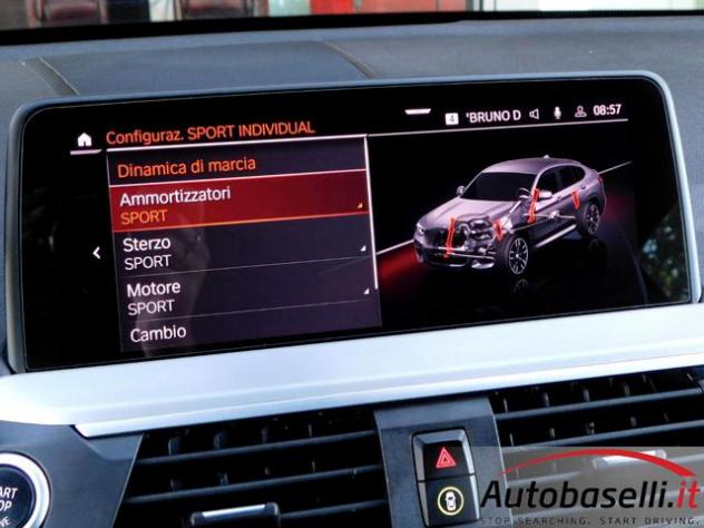 BMW X4 XDRIVE20D IBRIDO 48V MSPORT AUTOMATICA rif. 24122485 - Foto 10
