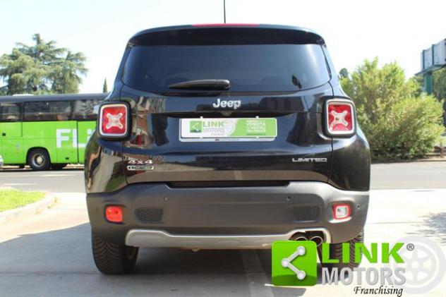 JEEP Renegade 2.0 Mtj Limited 140CV 4WD,Carbon black rif. 24170806 - Foto 5