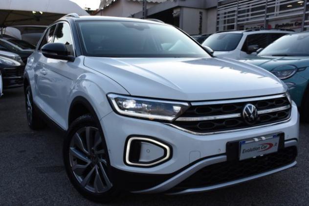 VOLKSWAGEN T-Roc 1.5 TSI ACT DSG Style TECH PACK PLUS rif. 23471577 - Foto 2