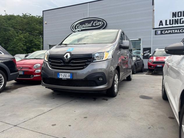 Renault Trafic T29 1.6 dCi 125CV S&S PL-TN Intens Heavy PEDANA DISABILI