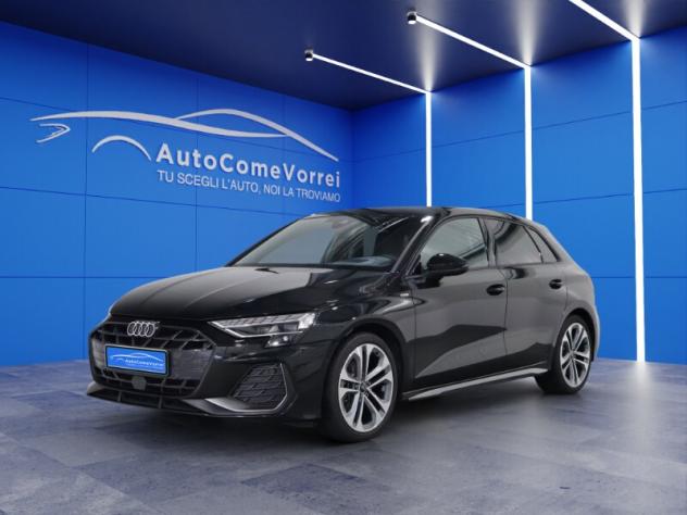 AUDI A3 4ª serie A3 SPB 35 TDI S tronic S line edition