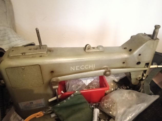 Macchina da cucire professionale per cuoio e affini - Foto 8