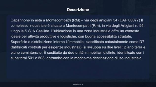 Immobile in asta di 800 m² in vendita a Monte Compatri - Foto 5