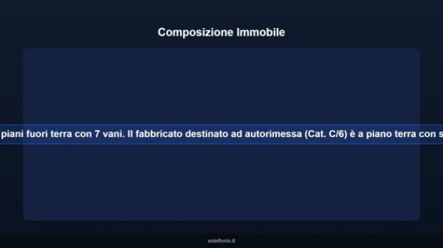 Immobile in asta di 174 m², box auto in vendita a Alice Castello - Foto 11