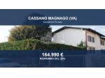 Immobile in asta di 121 m², box auto doppio in vendita a Cassano Magnago