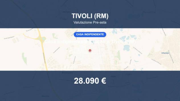 Immobile in asta di 244 m² con più di 5 locali in vendita a Tivoli