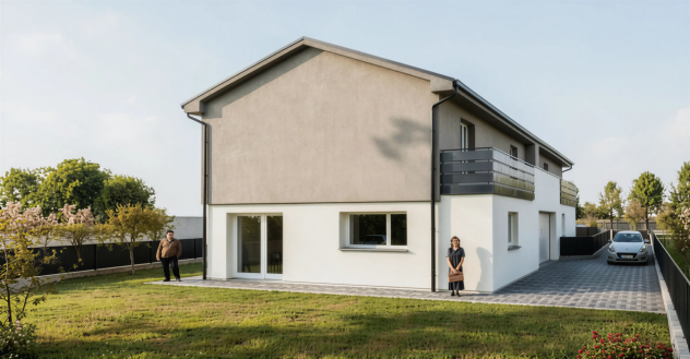 Porzione di casa in vendita a Vicenza - Foto 2