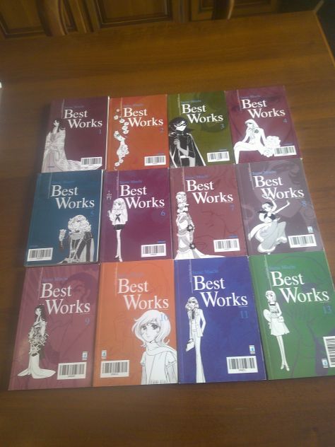 (2027)suzue miuchi best works(orion ,manga,2005-2006) - Foto 2