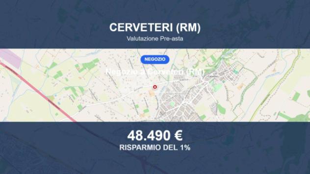 Immobile in asta di 78 m² in vendita a Cerveteri