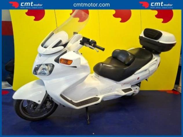 SUZUKI Burgman AN 650 Finanziabile - Bianco - 40500 rif. 24148113 - Foto 2